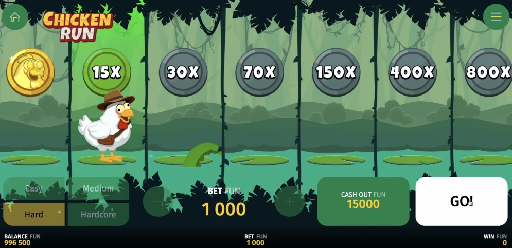 Chicken Run Game